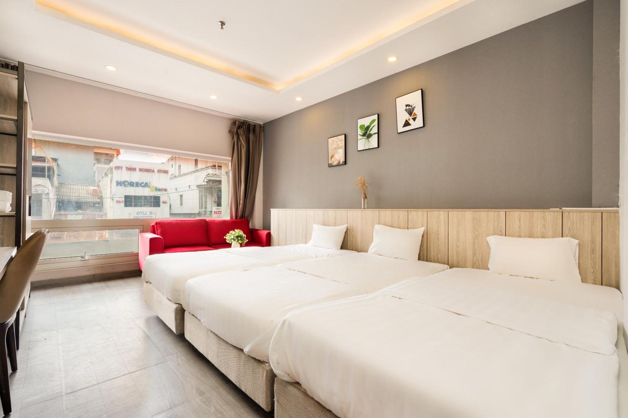 Cozy Inn Ho Chi Minh 외부 사진