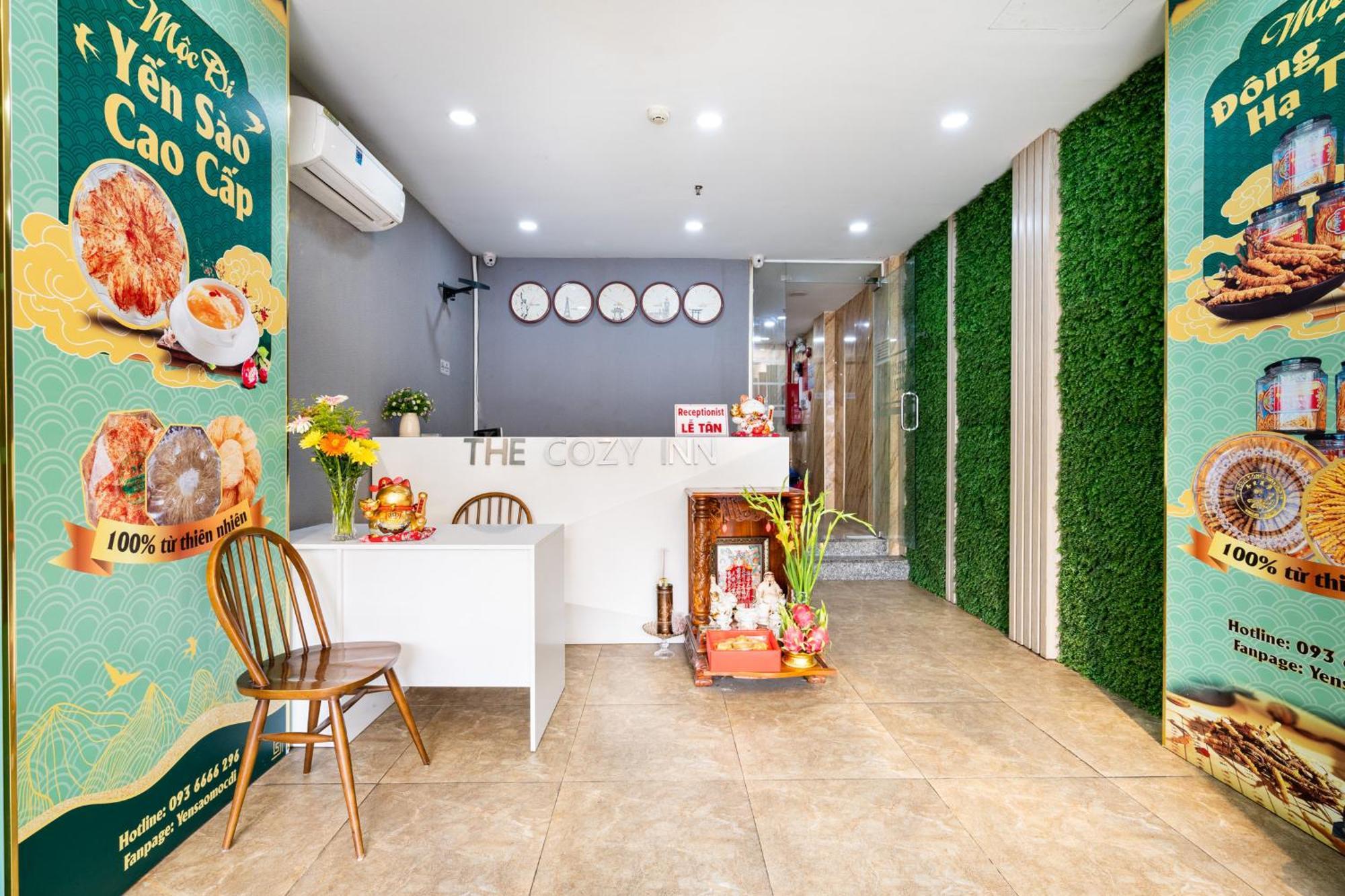 Cozy Inn Ho Chi Minh 외부 사진